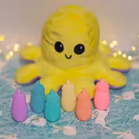 هایلایتر فانتزی بادمجون