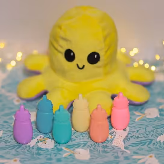 هایلایتر فانتزی بادمجون