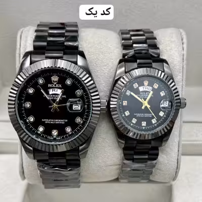 ست زنانه و مردانه ساعت رولکس باهم