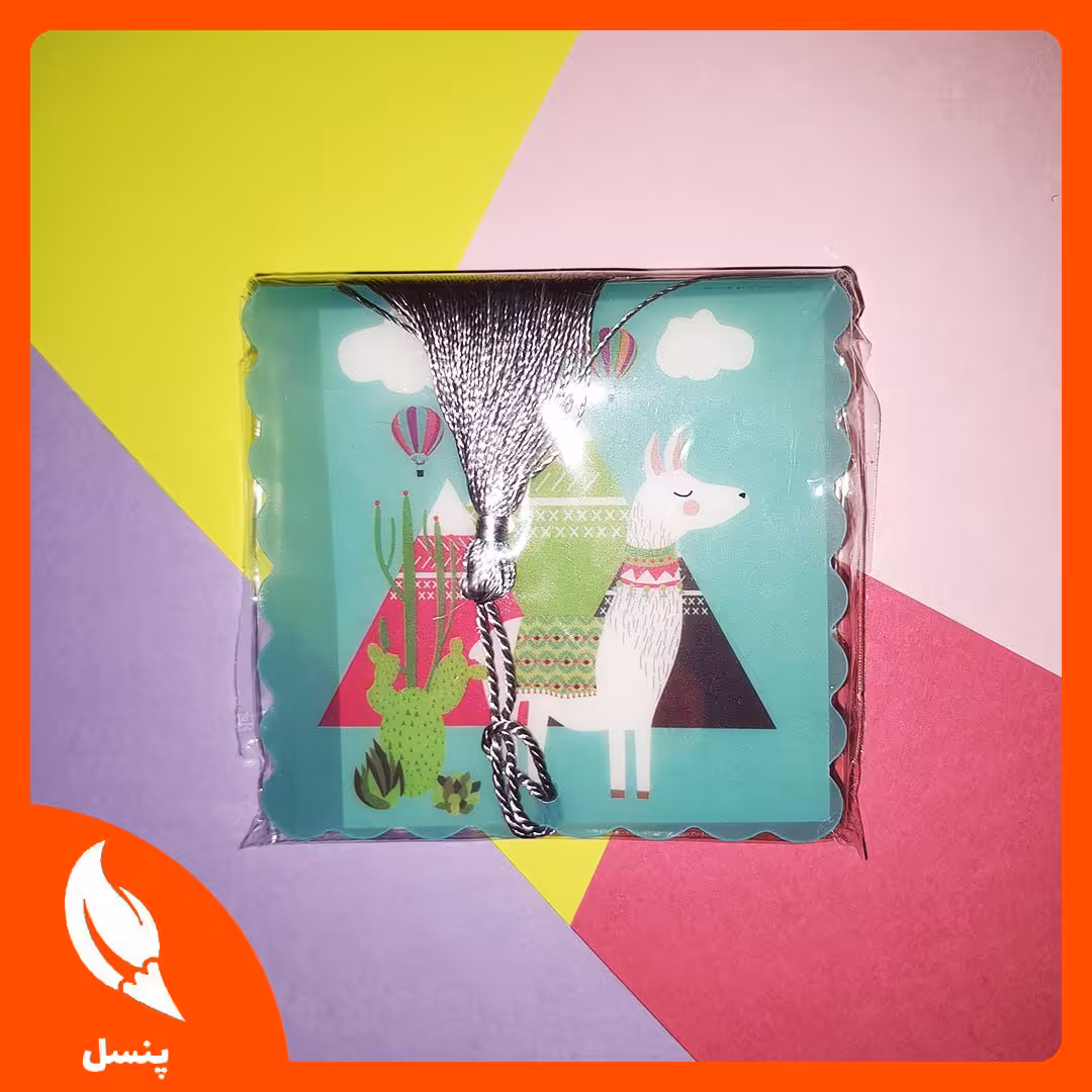 🦙 دفترچه آونگ‌دار طرح لاما 🦙

