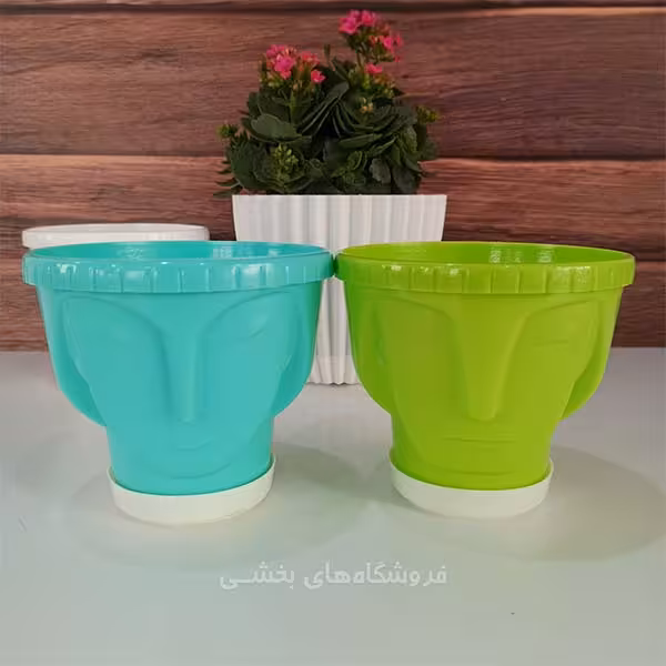 گلدان پلاستیکی مدل لیلی و مجنون کد 1302