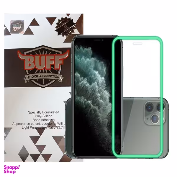 محافظ صفحه نمایش بوف مدل Neon مناسب برای گوشی موبایل اپل Iphone 11 Pro Max / Iphone Xs Max