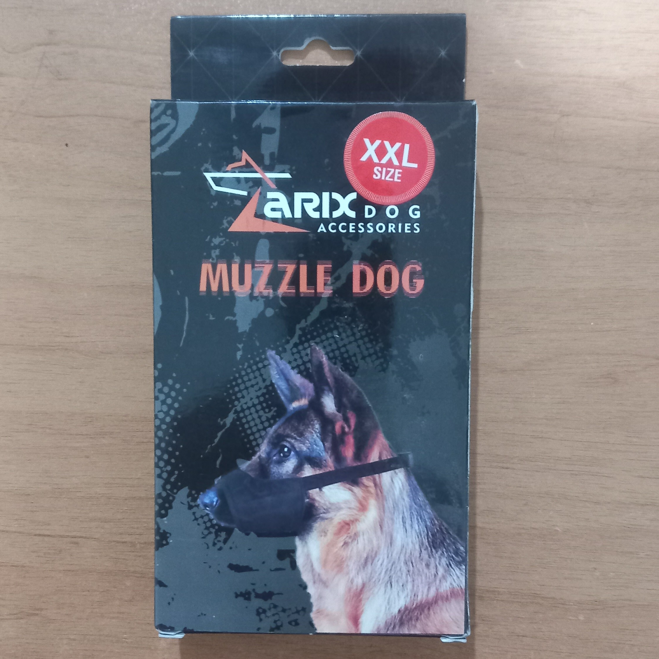 پوزه بند برزنتی سایز XXL مخصوص سگهای بزرگ