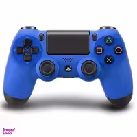 دسته بازی سونی (Sony) مدل Dualshock 4 wave blue
