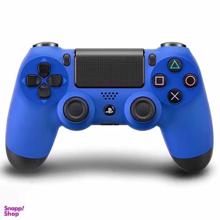 دسته بازی سونی (Sony) مدل Dualshock 4 wave blue