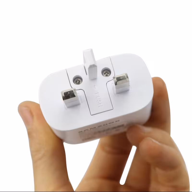 شارژر دیواری 25 وات سامسونگ مدل  EP-TA800 اصل ویتنام 0 سفید