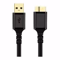 کابل 0.6 متری Micro-B 3.0 کی نت پلاس KP C4016