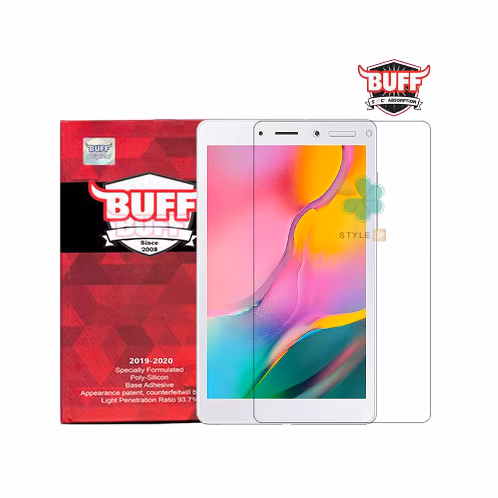 گلس تبلت Buff 5D مناسب Samsung Galaxy Tab A 8.0 2019