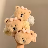 هدبند حوله ای. هدبند آرایشی