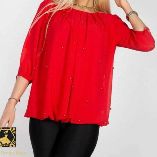 شومیز مرواریدی از سایز 36 تا 46
