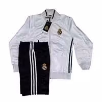 ست ورزشی بچه گانه دوتیکه گرمکن وشلوار رئال مادرید