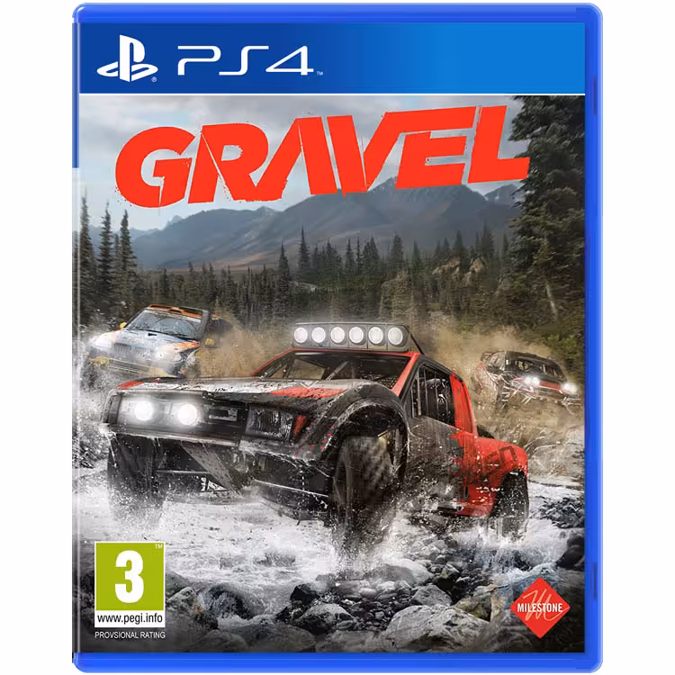 خرید دیسک بازی Gravel PS4 با بهترین قیمت