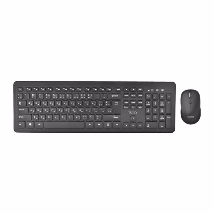 کیبورد و ماوس تسکو مدل TKM 7011WN