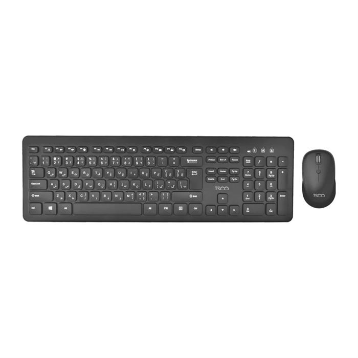کیبورد و ماوس تسکو مدل TKM 7011WN