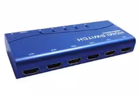 سوییچ 5 پورت HDMI کی نت پلاس مدل KPS715