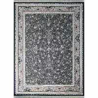 فرش ماشینی افرند 1200 شانه زمینه دودی کد 2241 (دوازده متری)