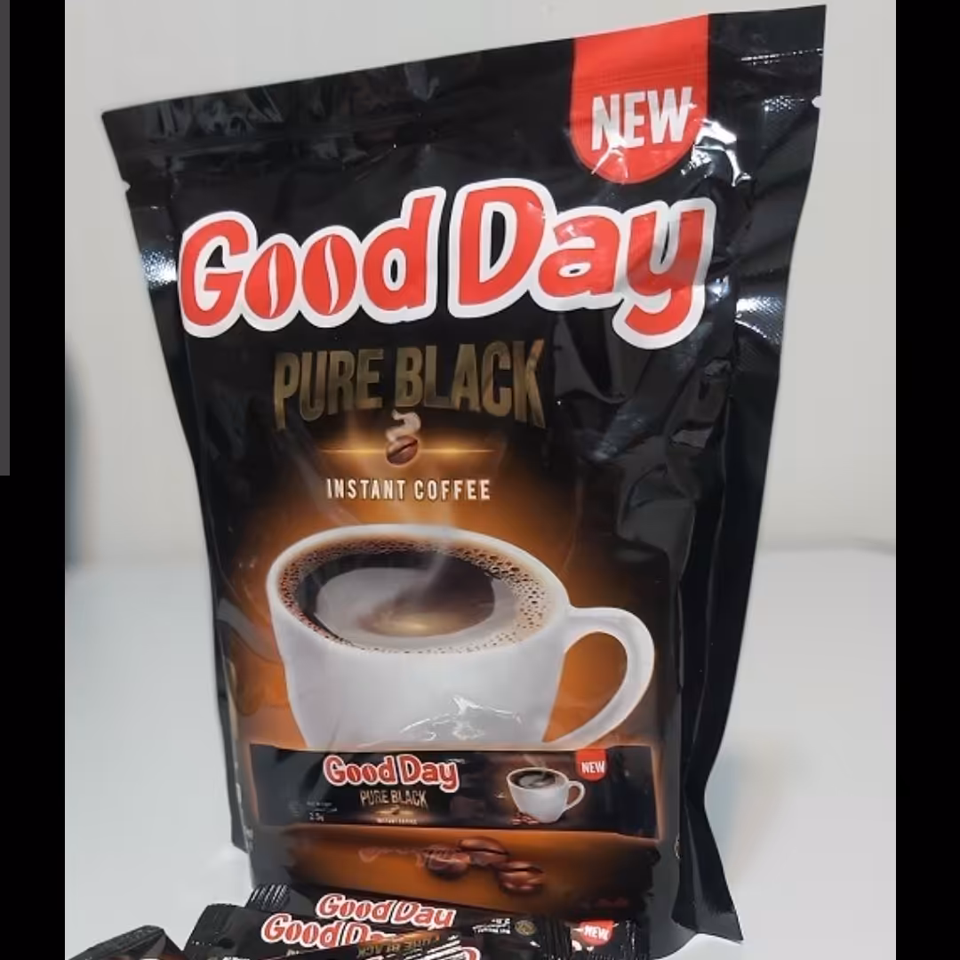 پودر قهوه فوری گوددی درجه یک pure black 