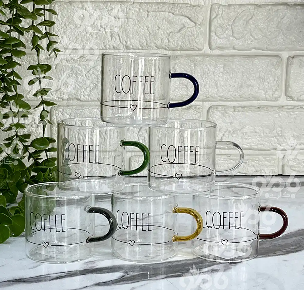 شات پیرکس کافی خط قلبی K161 تکی