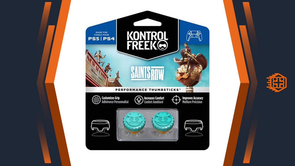 کاور آنالوگ کنترلر KontrolFreek مخصوص پلی استیشن – طرح بازی Saints Row