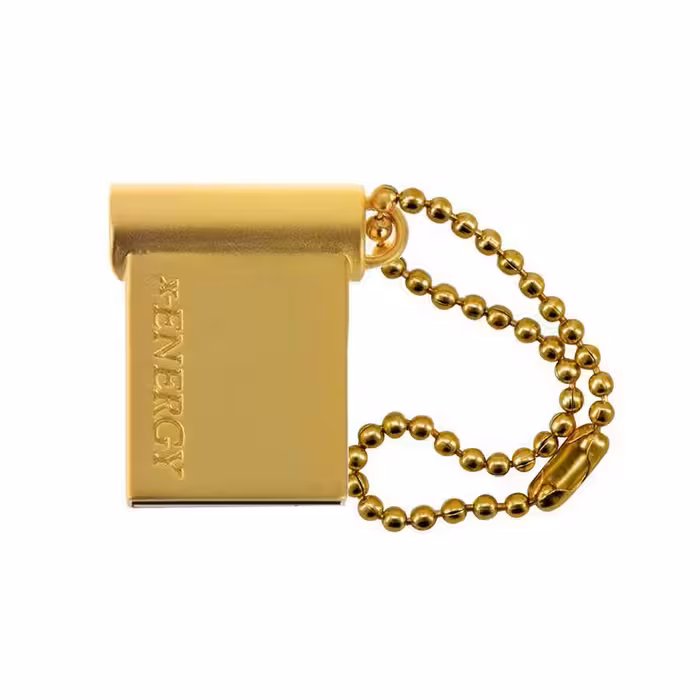 فلش مموری ایکس انرژی USB 2.0 مدل GOLD با ظرفیت 32 گیگابایت