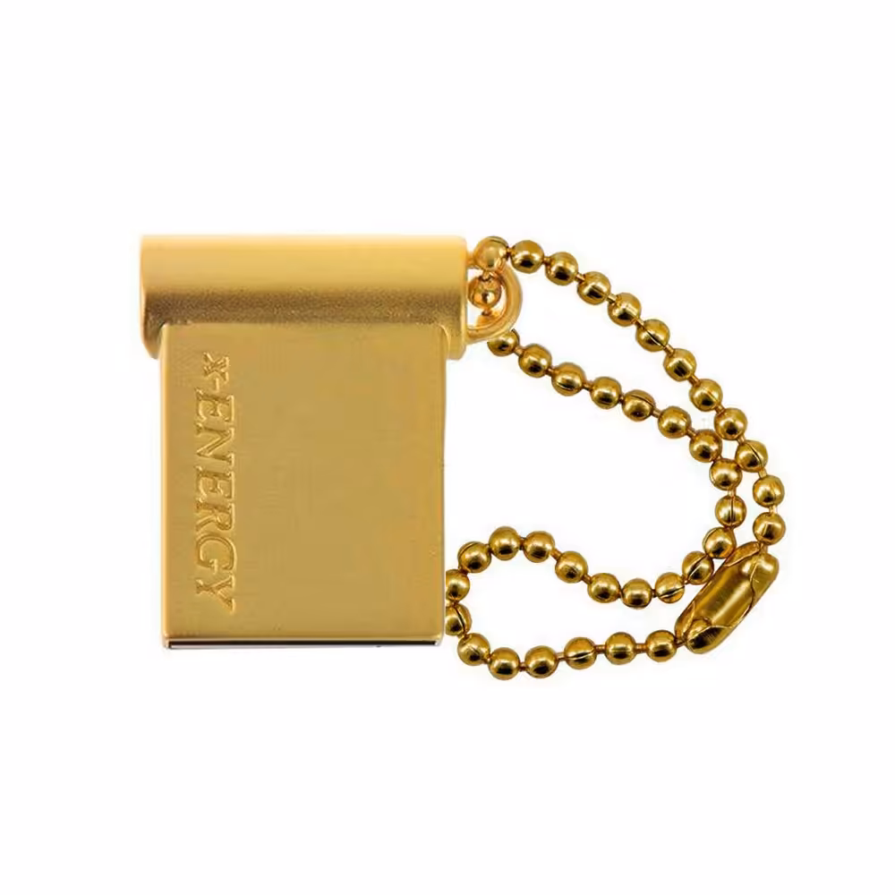 فلش مموری ایکس انرژی USB 2.0 مدل GOLD با ظرفیت 32 گیگابایت