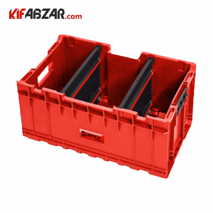 جعبه ابزار بدون درب کیوبریک مدل Box Plus Red ONE Ultra HD