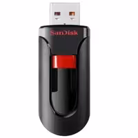 فلش مموری سن دیسک مدل CRUZER GLIDE CZ60 ظرفیت 64 گیگابایت