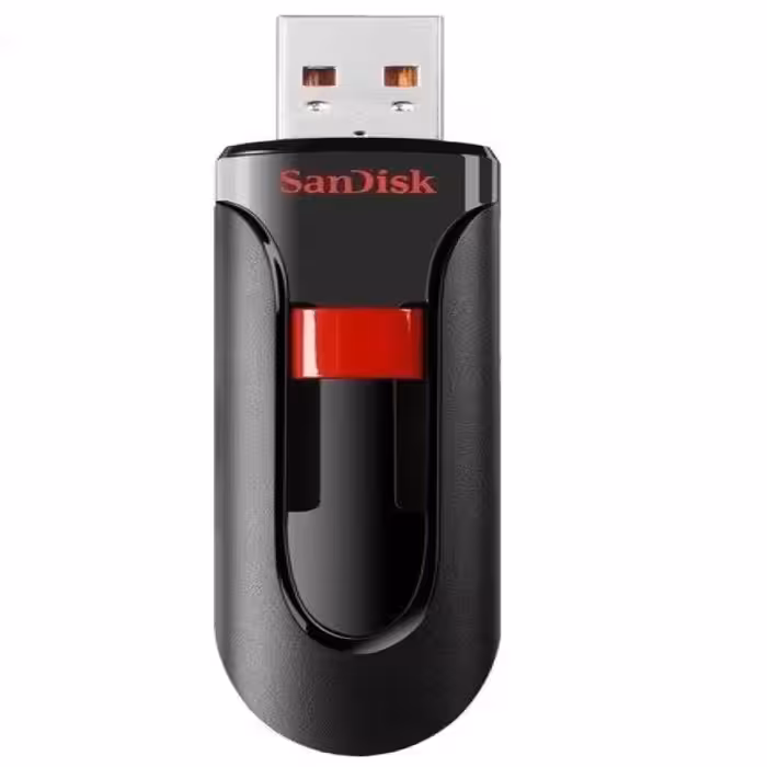 فلش مموری سن دیسک مدل CRUZER GLIDE CZ60 ظرفیت 64 گیگابایت