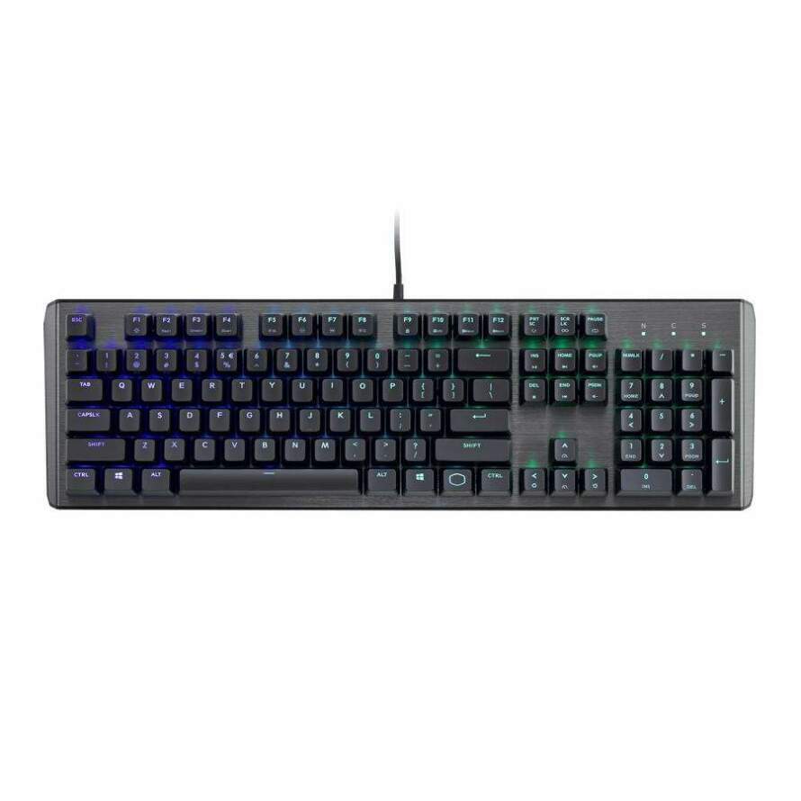 کیبورد گیمینگ کولرمستر CK550 Blue Switch