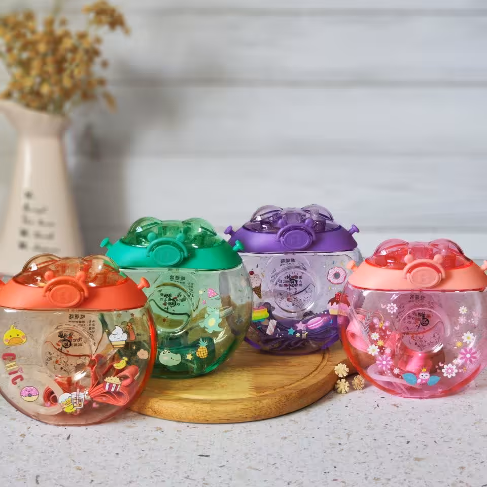 قمقمه اسپری دار طرح کودک