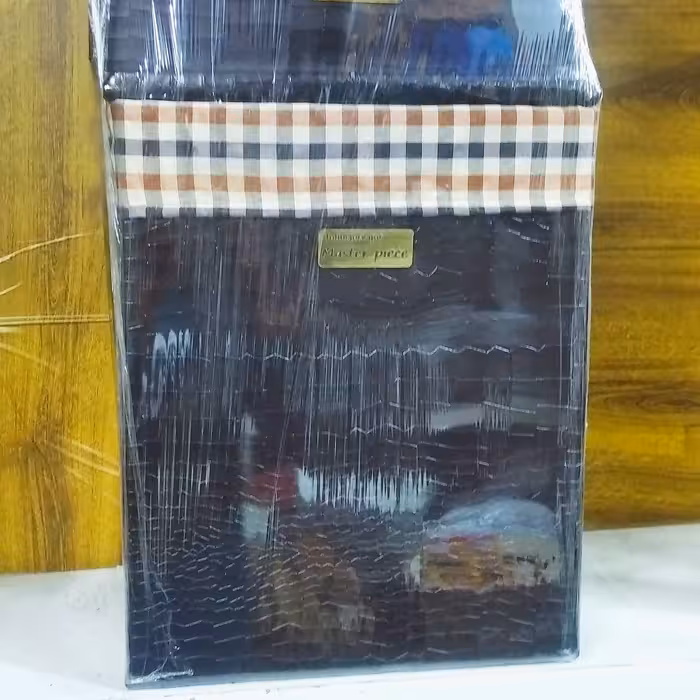 سطل و جادستمالی چوبی