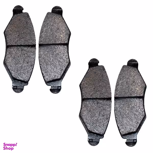 لنت ترمز جلو دینا پارت مدل 1471 مناسب برای پژو 206 تیپ 2