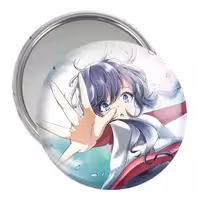 آینه جیبی خندالو مدل هینا انیمه تغییر آب و هوا با تو کد 17641