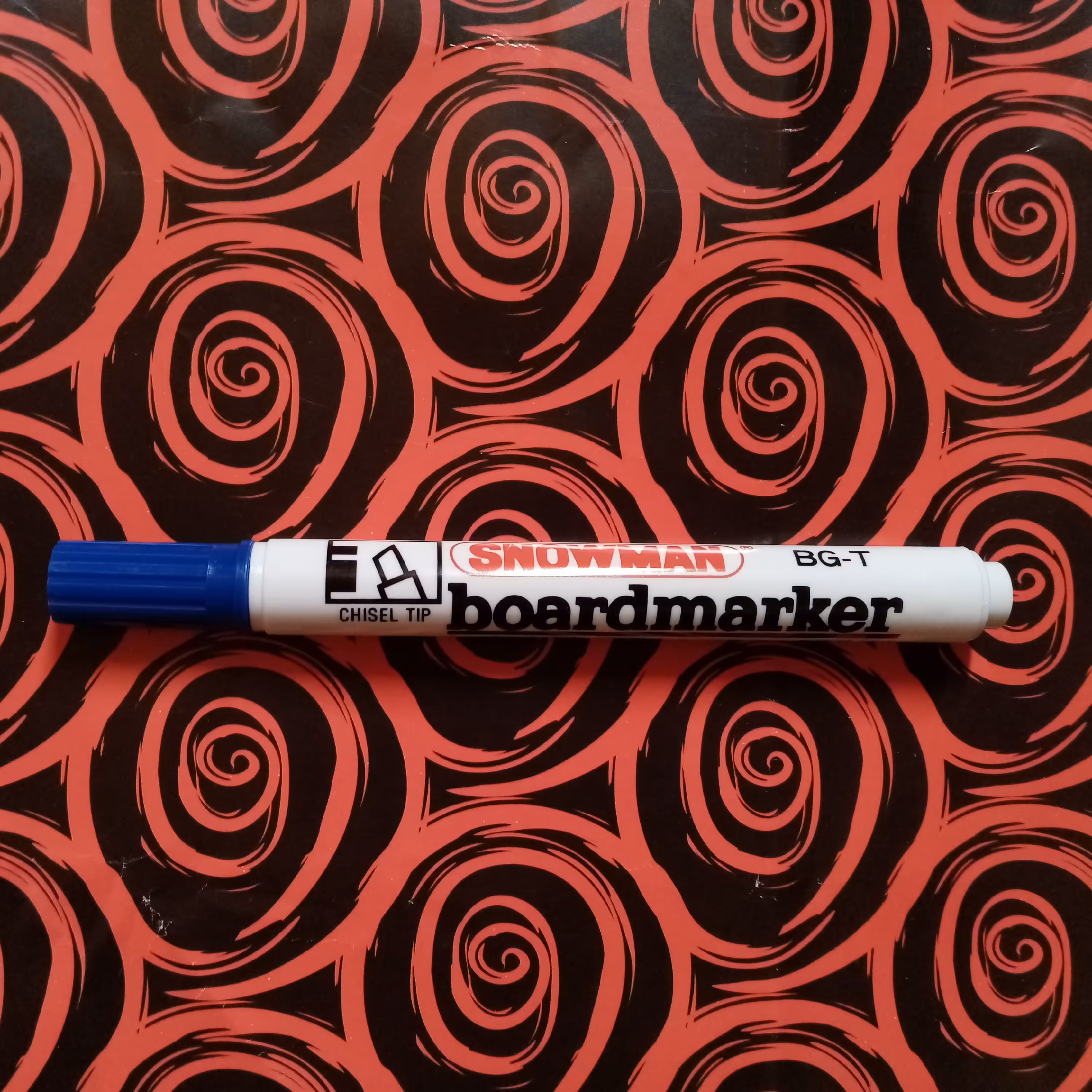 ماژیک اسنومن آبی snowman