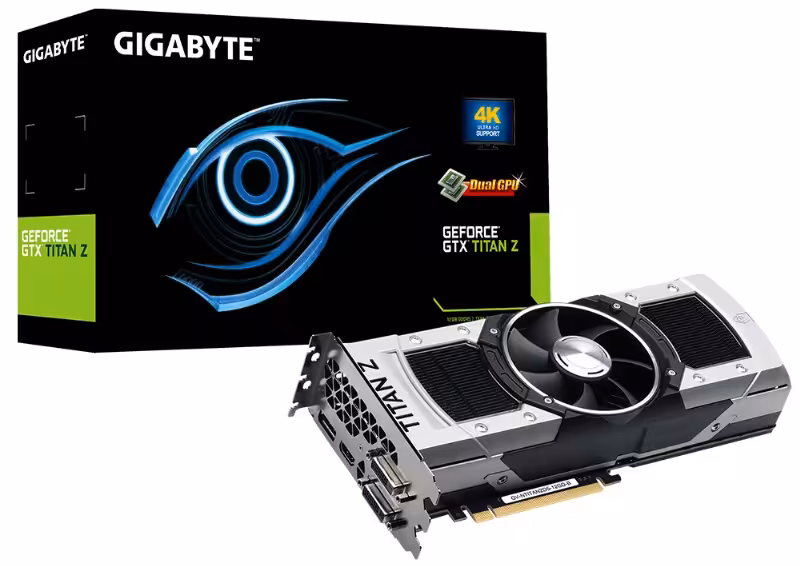 کارت گرافیک گیگابایت GV-NTITANZD5-12GD-B با حافظه 12 گیگابایت