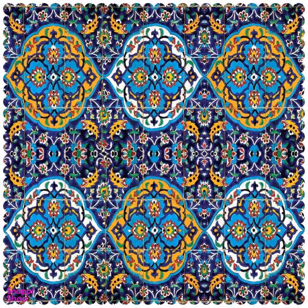 رومیزی رنس مدل T1-42016 سایز 90x95 سانتی متر