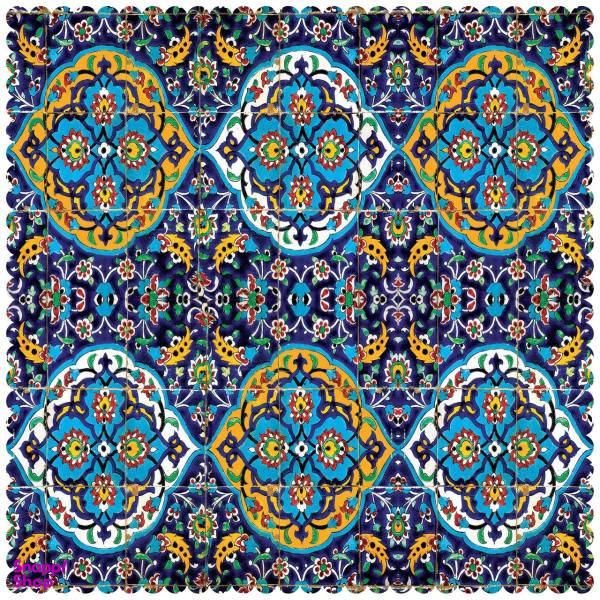 رومیزی رنس مدل T1-42016 سایز 90x95 سانتی متر