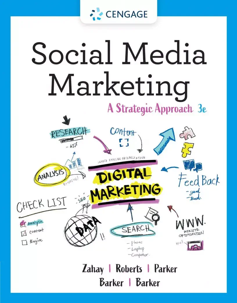 کتاب Social Media Marketing