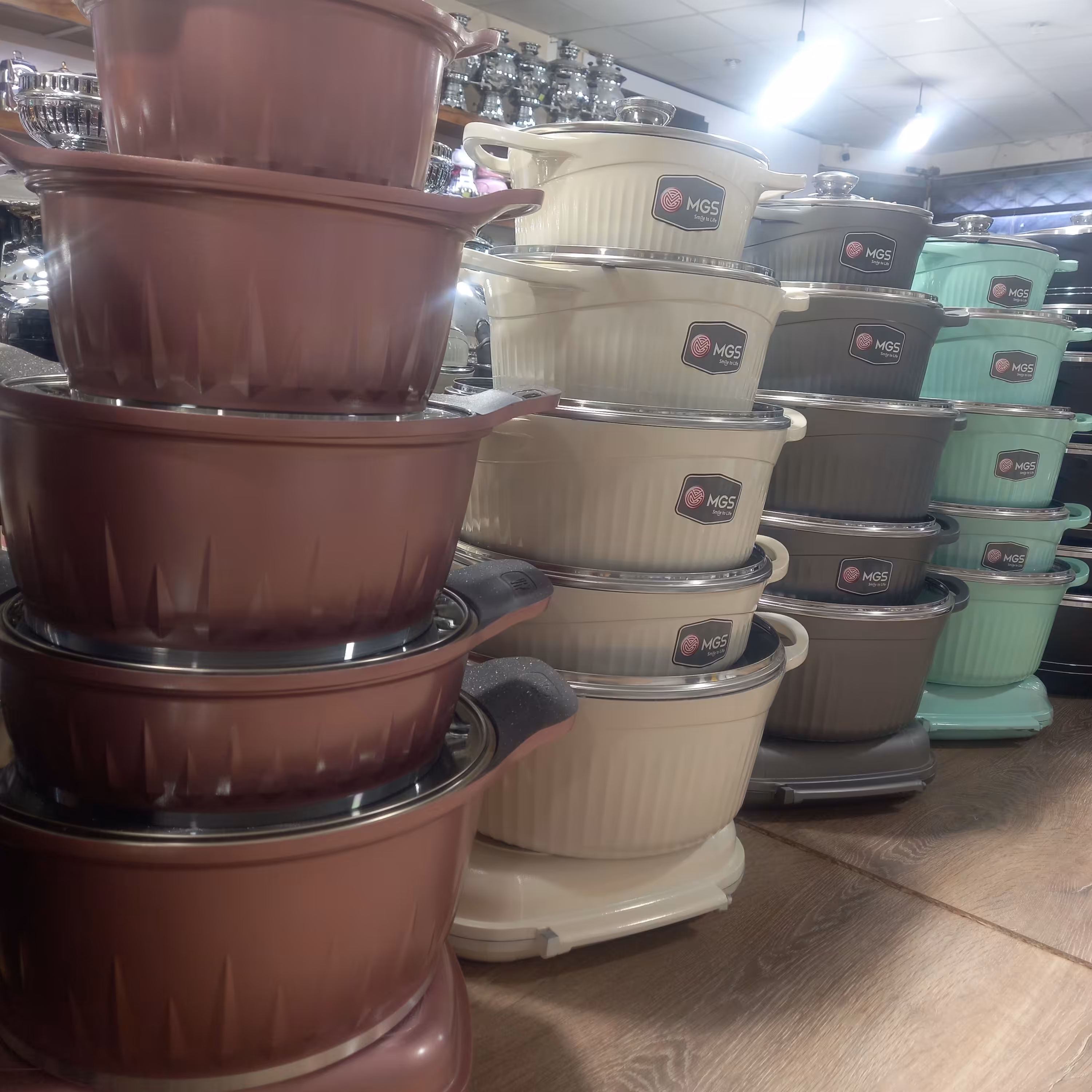 سرویس  15 پارچه  طرح جرمنی MGSگرانیت کف چدن ارسال رایگان 