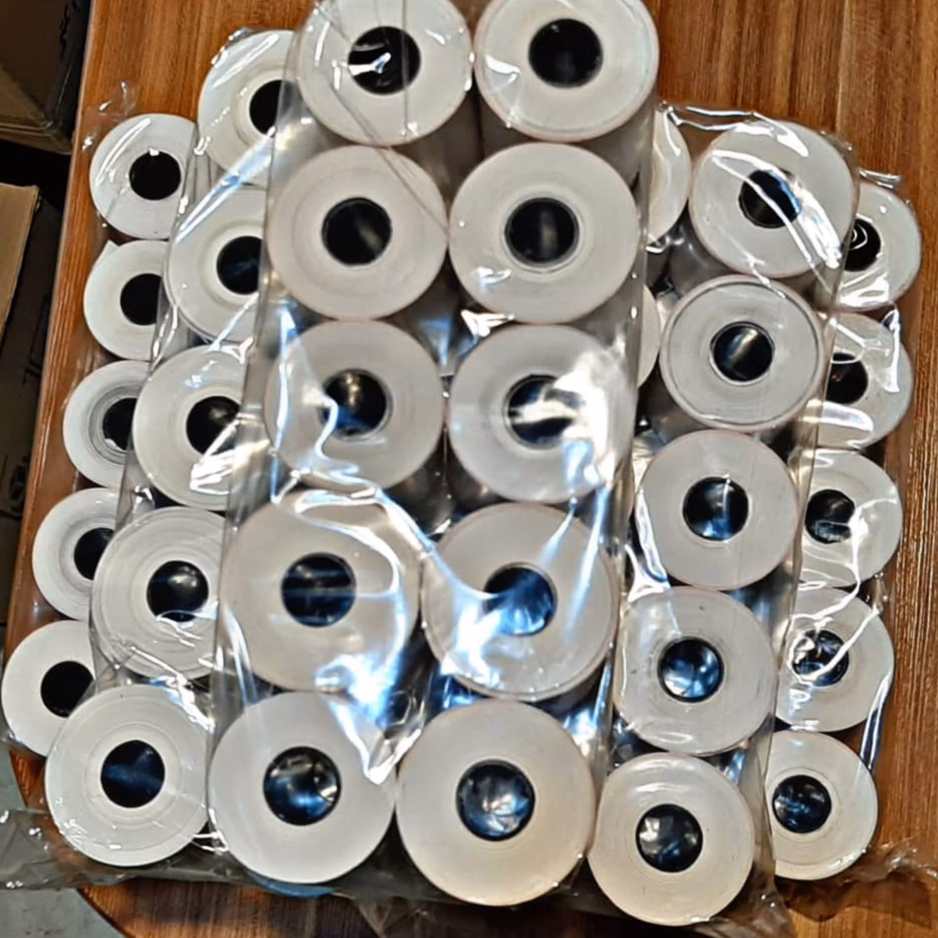 رول کارتخوان.16 متری.چاپ مشکی.کیفیت عالی.