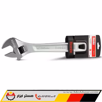 آچار فرانسه رونیکس 2404