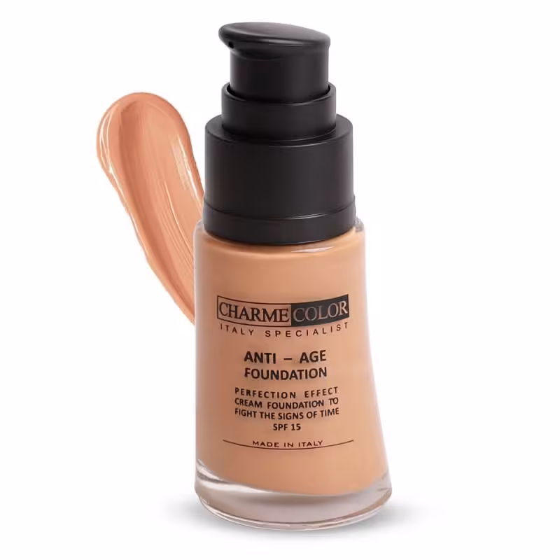 کرم پودرضد چروک و پیری چارم کالر مدل   آنتی ایج شماره 203