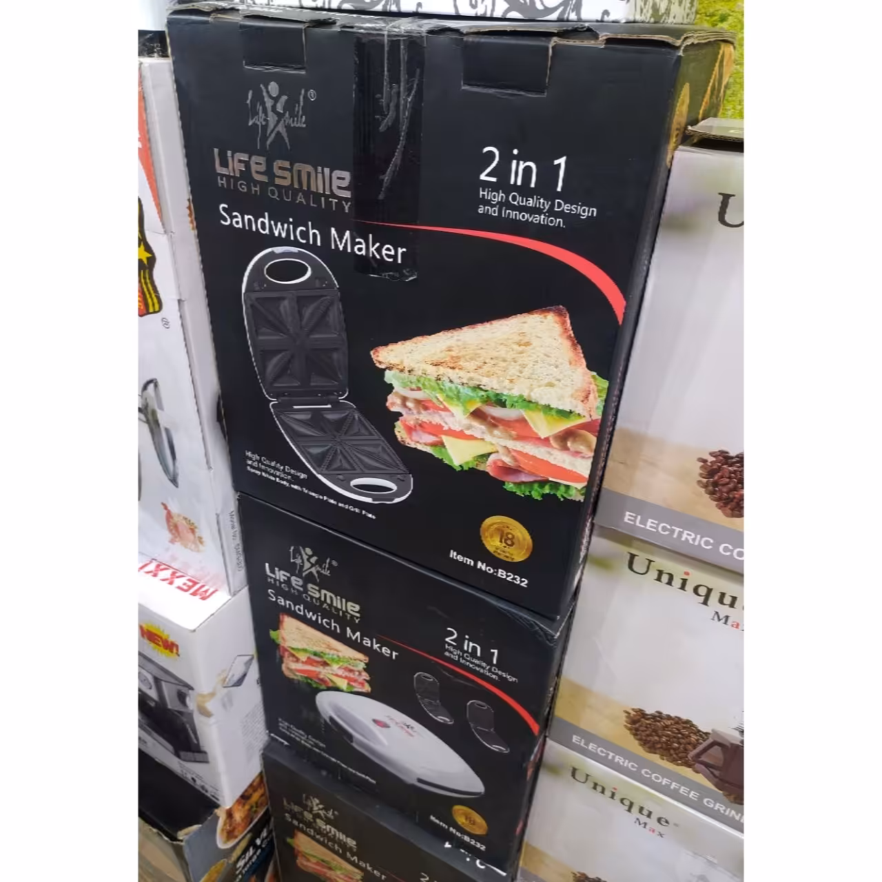 اسنک ساز لایف اسمایل مدل B232

