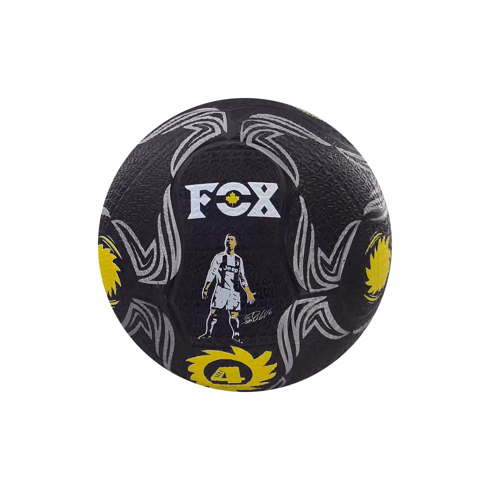 توپ فوتبال فاکس مدل استریت بال سایز 5 | کریستین رونالدو