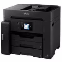 پرینتر سه کاره جوهر افشان تک رنگ اپسون مدل EcoTank M15140