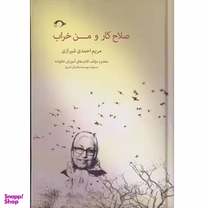 کتاب صلاح کار و من خراب اثر مریم احمدی شیرازی نشر نشانه