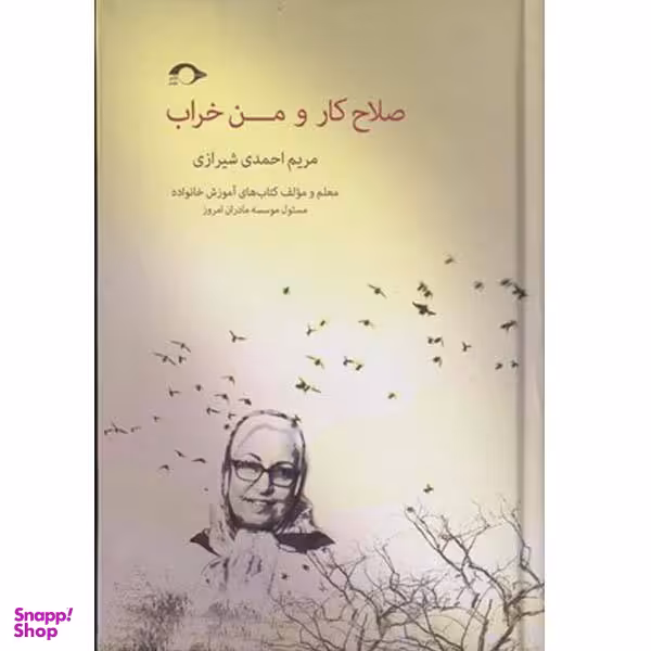 کتاب صلاح کار و من خراب اثر مریم احمدی شیرازی نشر نشانه