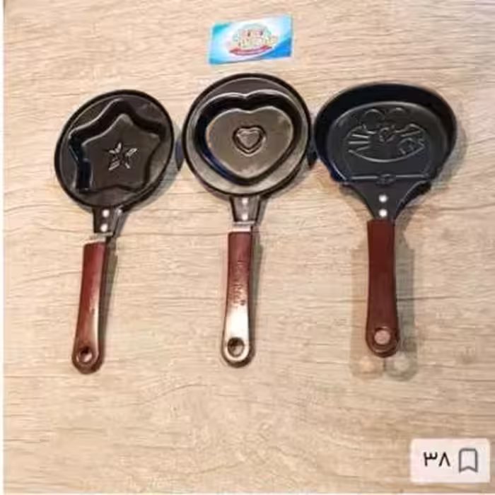 ماهیتابه فانتزی وارداتی