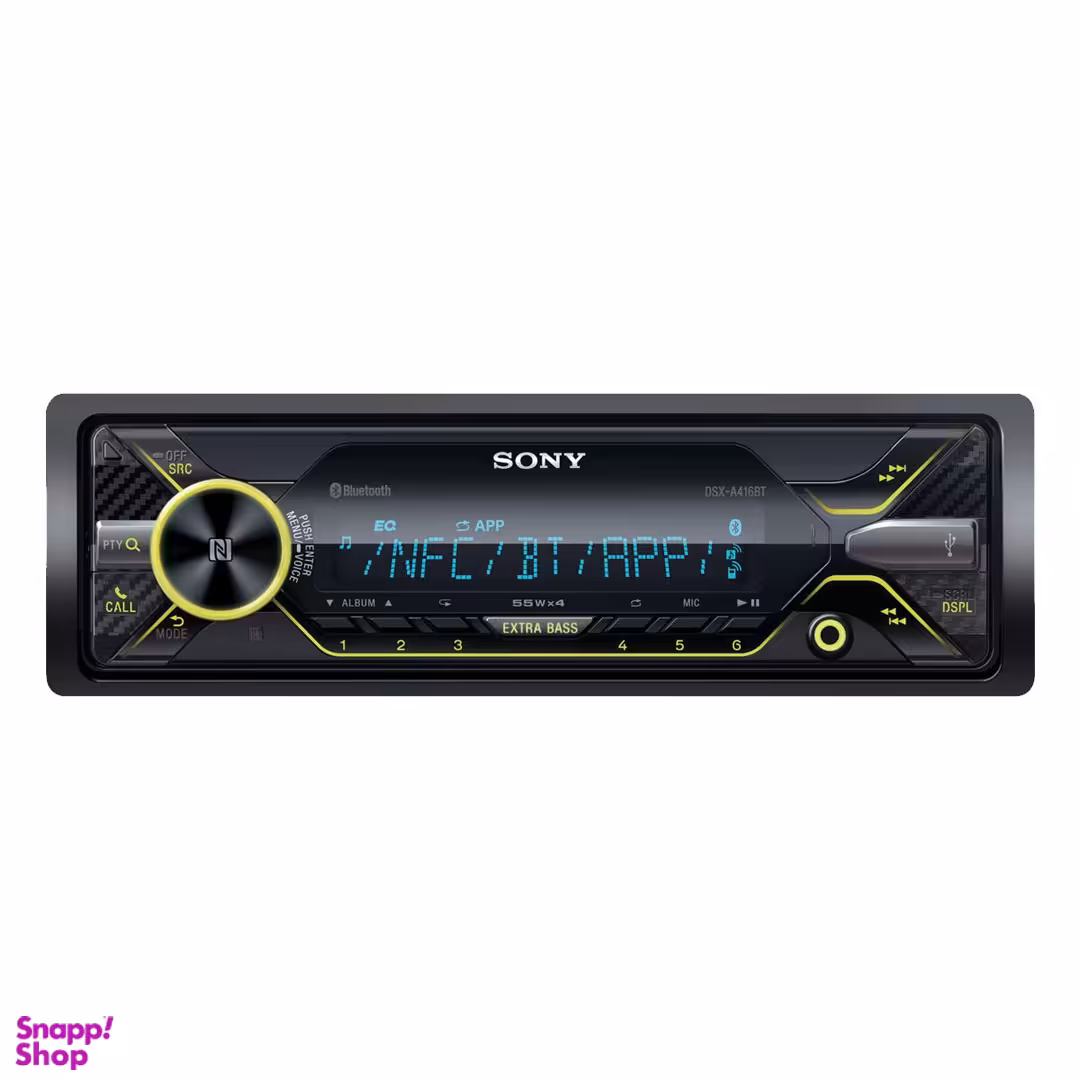 پخش کننده خودرو سونی مدل DSX-A416BT