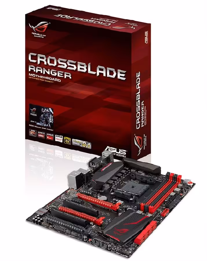 مادربرد ایسوس مدل کراس بلید رنجر سری روگ با سوکت  FM2